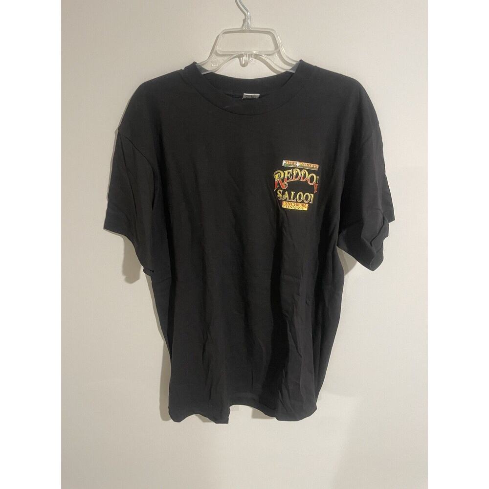 Vintage‎ 1990 Jack Daniels Red Dog Saloon Lynchburg Tennessee T-Shirt Size XL